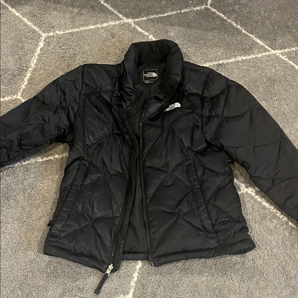 The North Face Quilted Black Jacket